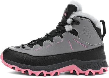 Дитячі трекінгові черевики Kinder: зручні, для походів, чотири сезони, EU 30-39, коричнево-зелені та рожеві кольори