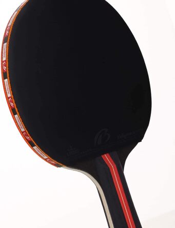 Набір для пінг-понгу Amaza Professionel: 2 ракетки + 3 м'ячі (7 шарів пінного дерева, губка 2 мм)