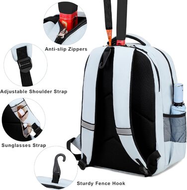 Дорожня сумка ACESAK Unisex Mb-b05 для багажу (L, синя) - сумка для одягу