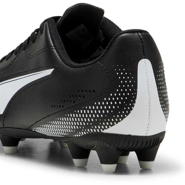 Дитячі футбольні бутси PUMA Vitoria II FG/AG Jr - біло-червоні (35 EU)