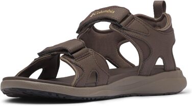 Сандалі Columbia Herren 2 Strap 43 EU коричневі Cordovan Curry - чоловічі літні сандалі
