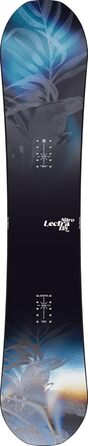 Сноуборд Nitro Lectra Leaf 138 см для жінок, All-Mountain, Directional Twin, для початківців, Cam-Out Camber, 2025