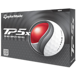 Унісекс гольф-м'ячі TaylorMade TP5, преміум-якість