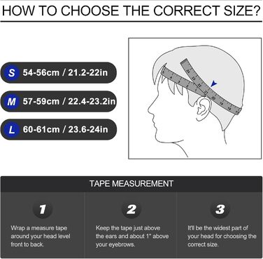 Шолом для катання на лижах та сноуборді Odoland з маскою, сірий, регульований, 60-61 см
