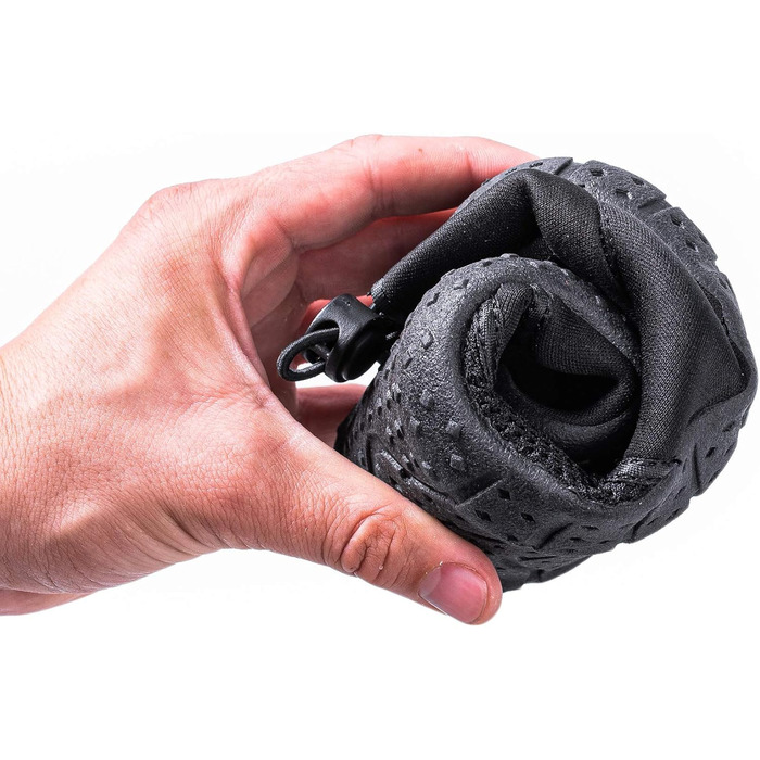 Чоботи для плавання / Водні черевики з неопрену (чоловічі та жіночі) | З шнурком | Легкі та зручні | Розміри 36-45 | Чорний, блакитний