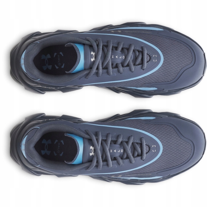 Чоловічі бігові кросівки Under Armour UA Halo Runner SE, сині, розмір 44