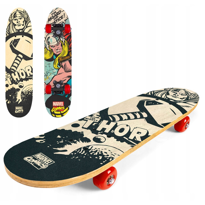 Скейтборд із дерев'яної дошки 61 см, Avengers Thor