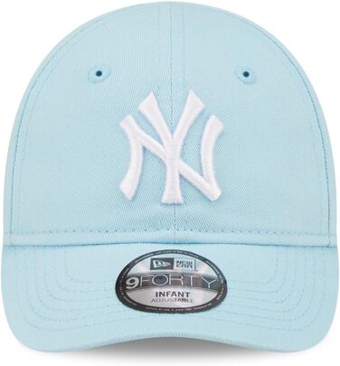 Кепка New Era 9Forty для немовлят та дітей, регульована, з вигнутим козирком (48-50 см)