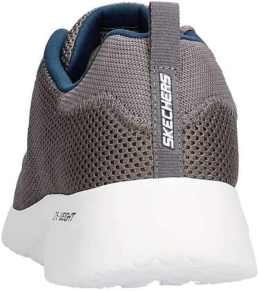 Кросівки Skechers Dynamight 2.0 Rayhill для чоловіків (47.5 EU, сірий сітка з оздобленням з PU)