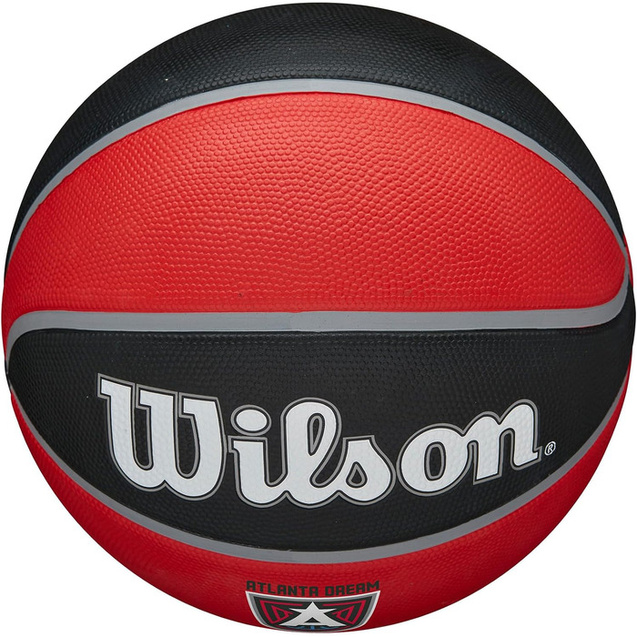 Баскетбольний м'яч Wilson WNBA Team Tribute Atlanta Dream, офіційний жіночий, розмір 6 (72 см)
