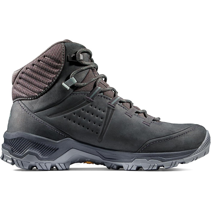 Черевики для трекінгу та хайкінгу Mammut Nova IV Mid LTH, жіночі (40 EU, Dark Steel Dark Jade)