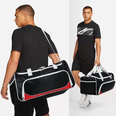 Спортивна дорожня сумка Castura 55L, велика, з плечовим ременем, для жінок і чоловіків, для тренажерного залу, подорожей та відпочинку, темно-синя