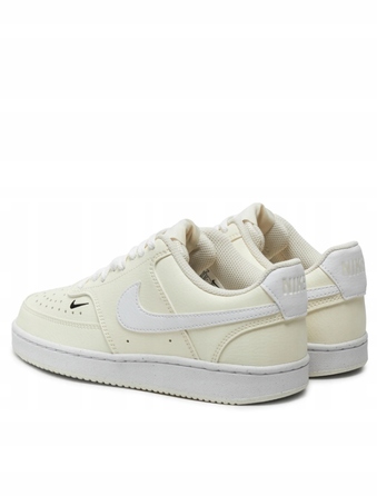Жіночі шкіряні кросівки Nike Original, світлі, зручні, низькі, р. 38