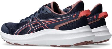 Жіночі кросівки ASICS Jolt 5 – стильні та зручні, розмір 41.5 EU, колір Midnight Dark Pink Clay