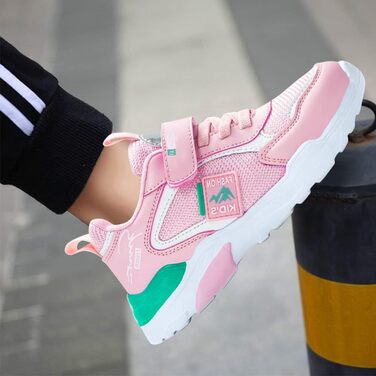 Дитячі кросівки Kinder: спортивні, легкі, дихаючі, для бігу та активного відпочинку. Унісекс, рожевий (29 EU)