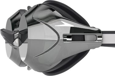 Окуляри для плавання Speedo Vanquisher 3.0 дзеркальні, чорні, унісекс