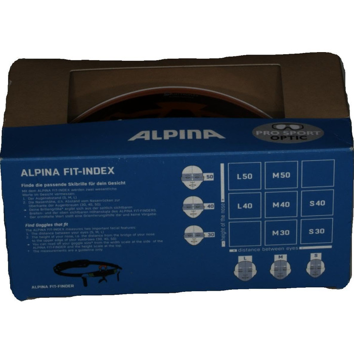 Гірськолижна маска Alpina NAKISKA Q, поляризована, дзеркальна, OTG, 100% UV-захист, для дорослих, біла