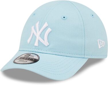 Дитяча кепка New Era New York Yankees MLB League Essential рожева (6-24 місяці, небесно-блакитний)