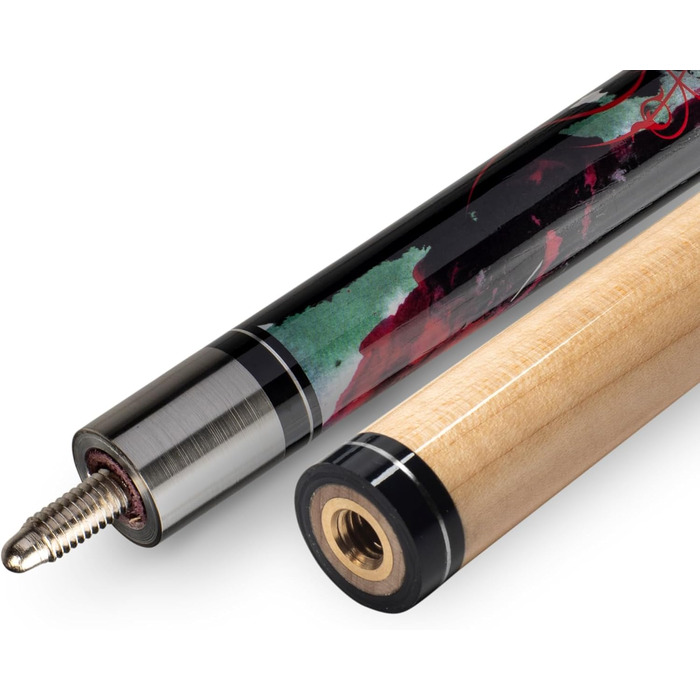 Більярдний кий Viper Underground The Raven, 2 частини, 147.3 см, 18 oz