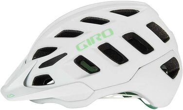 Жіночий велосипедний шолом Giro Radix All Mountain MTB, матовий білий, 2022