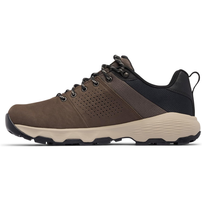 Чоловічі трекінгові черевики Columbia Redmond™ IV Low Waterproof, 43 EU, Tundra Black