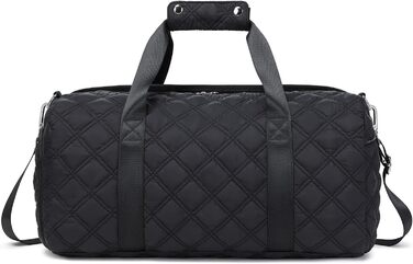 Спортивна сумка для підлітків з відділеннями для взуття та мокрого одягу, чорна