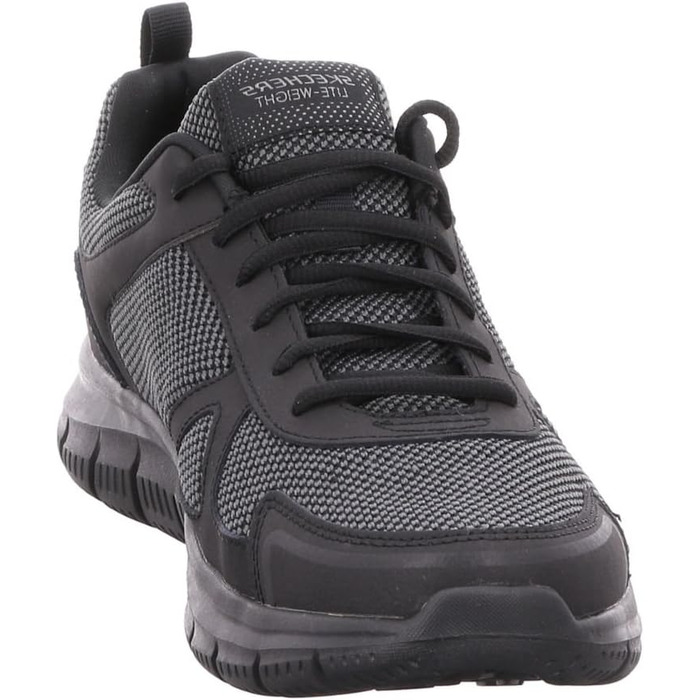 Чоловічі кросівки Skechers Track-bucolo, чорного кольору, 43 EU