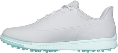 Жіноче golf-взуття Skechers Go Jasmine з шипами, водонепроникне, сірий, м'ятний, 38.5 EU