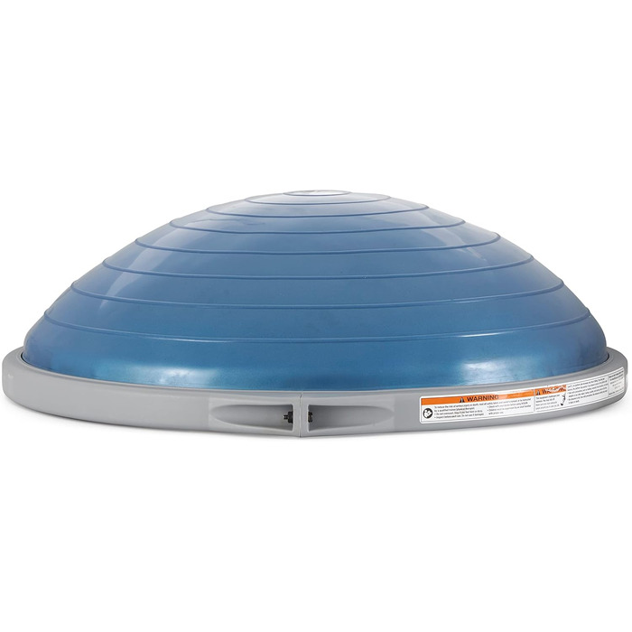 Балансувальна платформа BOSU Pro синя, тренажер для фітнесу та реабілітації