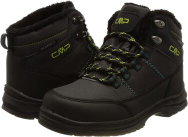 Чоботи снігові дитячі CMP Annuuk Wp, Антрацит Deep Lake, 33 EU