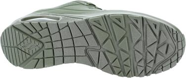 Чоловічі кросівки Skechers UNO Stand on Air, темно-зелені, 47.5 EU