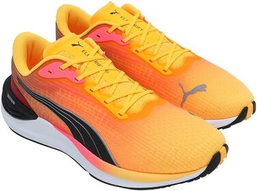Кросівки PUMA Electrify Nitro 3 для чоловіків (40.5 EU, Sun Stream Sunset Glow Puma White)