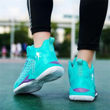 Дитячі баскетбольні кросівки Cmondlicht H685: високі, антиковзаючі, розмір 31-40