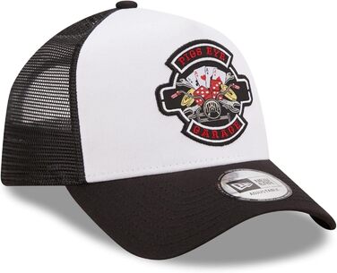 Кепка-тракер New Era Los Angeles Dodgers Camouflage Infill A-Frame з регульованим розміром