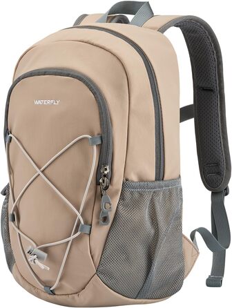 WATERFLY Рюкзак для туризму 12 л – легкий міський спортивний рюкзак для походів, подорожей, кемпінгу, велоспорту, знімна нагрудна пряжка, унісекс