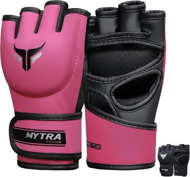 Жіночі боксерські рукавички Mytra Fusion для MMA, спарингу, кікбоксингу, муай-тай та боротьби