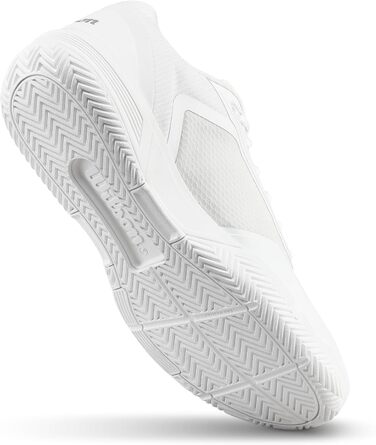 Тенісні кросівки Wilson Courtglide для чоловіків (42 EU, широка колодка, білі)