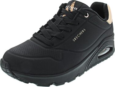 Кросівки жіночі Skechers UNO Kat Neato 2 Black Durabuck Mesh 40 EU