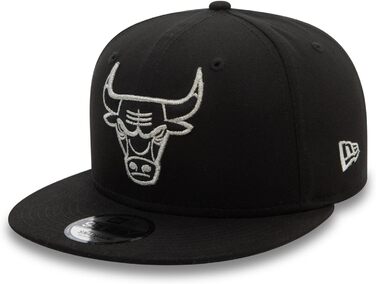 Кепка New Era 9Fifty Snapback Chicago Bulls S-M - оригінальна бейсболка