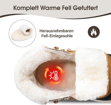 Зимові шкарпетки-черевики для жінок, водонепроникні, утеплені, зелені та коричневі, розмір 37-42