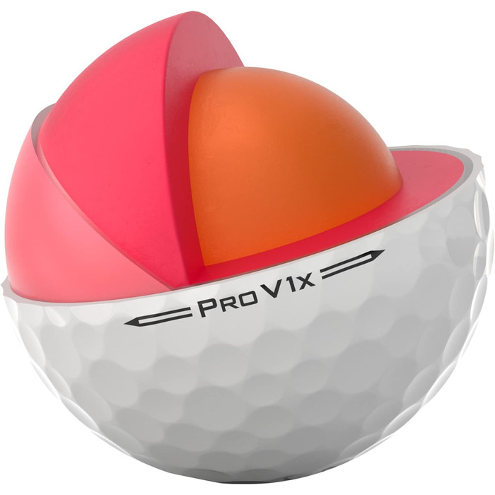Гольф-м'яч Titleist Pro V1 2023, преміум якість
