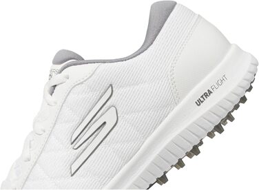 Жіноче golf-взуття Skechers Max Fairway 4 Spikeless - білий, сірий (37 EU)