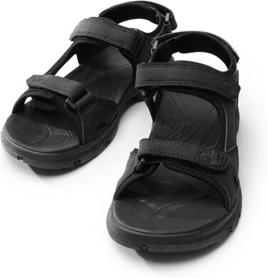 Спортивні сандалі жіночі DREAM PAIRS Sdsa2401w, 41.5 EU, чорні