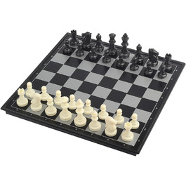 Складана магнітна шахова гра Andux GJXQ-04 (25x25 см) з шаховою дошкою та фігурами