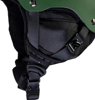 Унісекс шолом для лиж і сноуборду K2 Phase Pro, зелений, S (51-55 см)