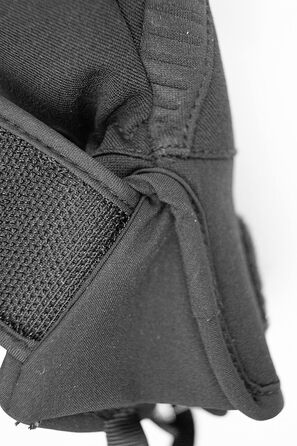 Чоловічі зимові рукавички Reusch Venom R-Tex, водонепроникні, дихаючі, утеплені, чорні/білі, розмір 10