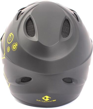 Шолом для BMX та MTB KHE PRO Fullface, розмір L