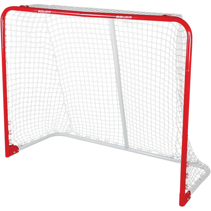 Ворота футбольні Bauer Deluxe Rec Steel Tor 54' (137x112x61 см)