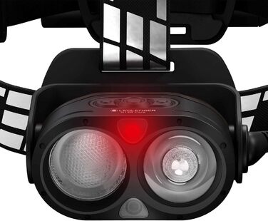 Ліхтар на голову Ledlenser H19R Signature: 3500 люмен, USB-зарядка, водонепроникність IP67, 300 м дальність дії