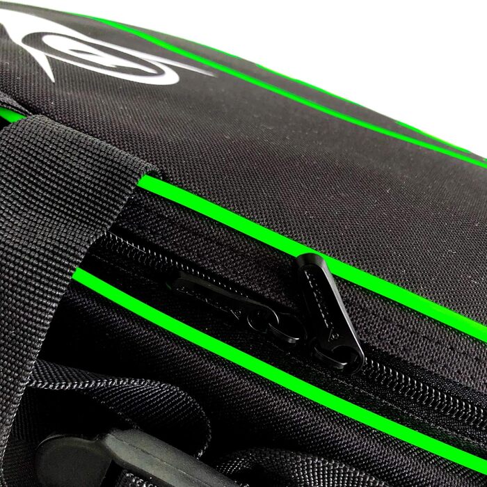 Сумка для падел-тенісу Dunlop Tour Intro Black/Green 10316684 - Оригінал